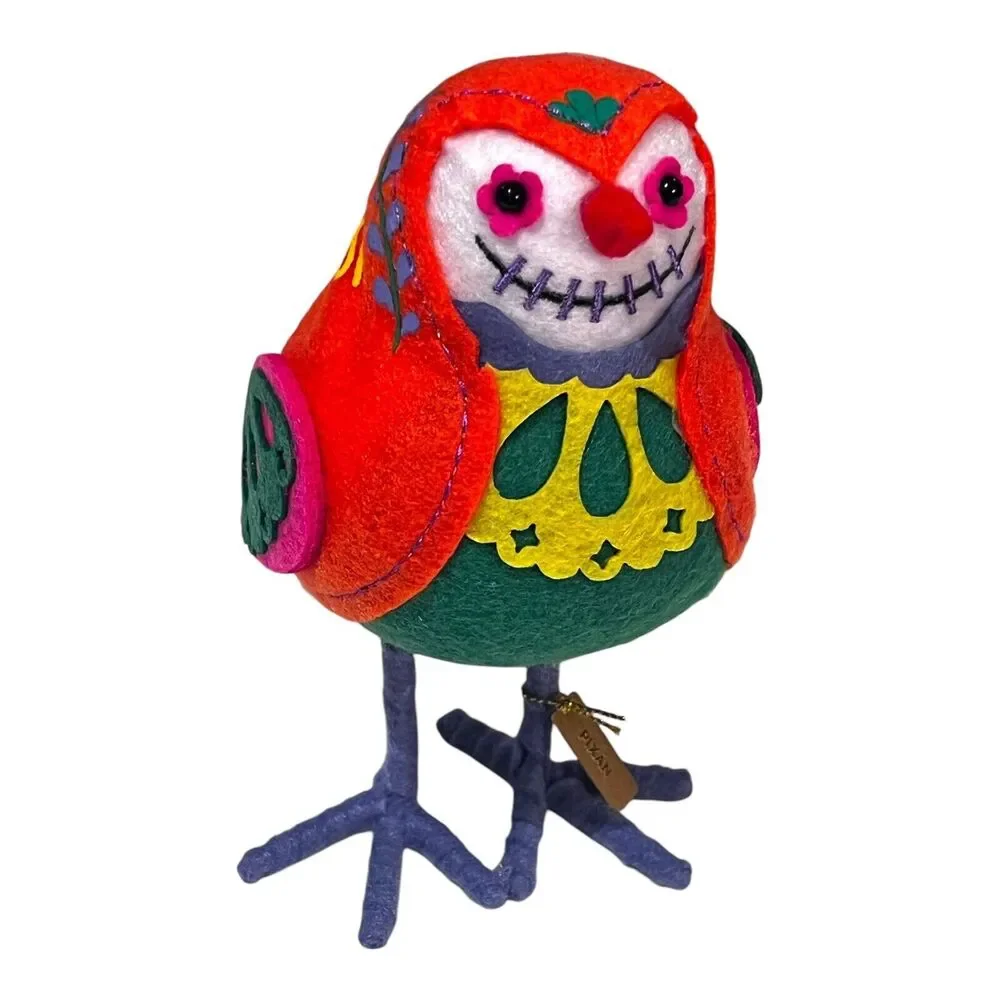 Target Feathery  Friends Dia De Muertos PIXAN  Day of the Dead 2024  Bird